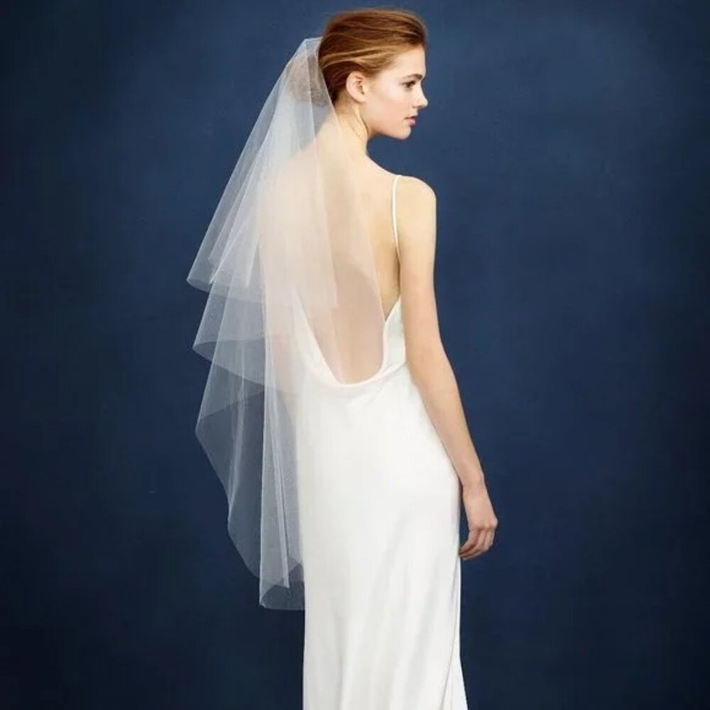 J Crew Brianna Wedding Bridal Wedding Dress NWT Size 4 - READ